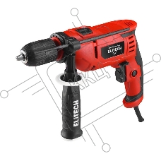 Дрель Elitech ДУ 085РЭ, 850 Вт, сетевая, ударная