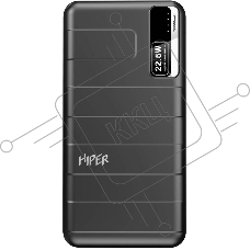 Портативный аккумулятор HIPER STX 20000 черный (20000 мАч, быстрая зарядка)