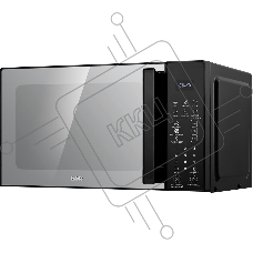 Микроволновая печь BBK 20MWS-806S/B черный, 20 л, 800 Вт, переключатели - сенсор