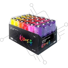Прочее ZMI Батарейки ZI5 AA524 AA rainbow alkaline battery (24pcs) (ZMKAA524CNCM) 