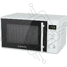 Микроволновая печь Maunfeld MFSMO.20.7TWH белый, 20 л, 700 Вт, переключатели - поворотный механизм/кнопки