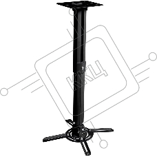 Кронштейн для проектора Buro PR05-B макс.13.6кг потолочный поворот и наклон черный