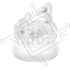 Наушники TWS Borofone FQ14 белый, вкладыши, Bluetooth, до 4 ч