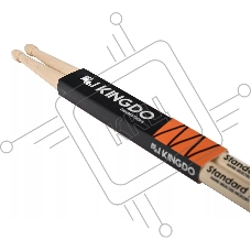 Барабанные палочки Standard Hand Selected 5B STANDARD AH KINGDO 5B STANDARD AH размер 5B, материал отборный американский гикори