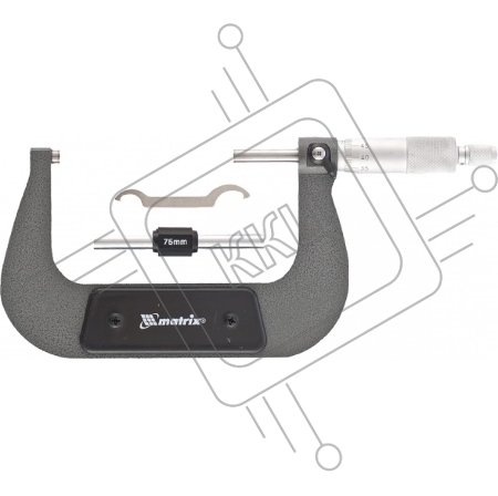 Микрометр механический, 75-100 мм// Matrix