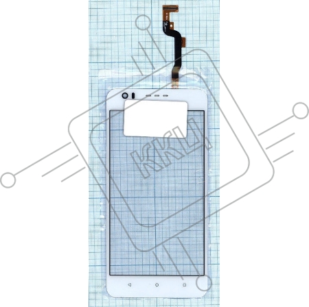 Сенсорное стекло (тачскрин) для HTC Desire 10 Lifestyle, белое