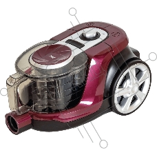 Пылесос JVC JH-VC431 красный, 360/2100 Вт, уборка сухая, пылесборник контейнер, 2.5 л