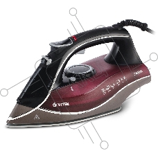 Утюг Vitek VT-1240 BD бордовый