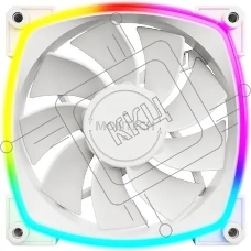 Вентилятор для корпуса MONTECH RX120 PWM белый, 120 мм, 1600 об/мин, 27 дБ, 4 pin