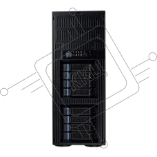 Серверный корпус SR11369H01*15639 TOWER SEVER,4U,BK CC1012,W/PSU+MINI SAS HD,12G+FAN,SINGLE+PALLET,REV.: