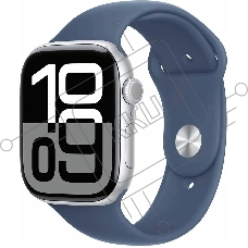 Смарт-часы Apple Watch S10 46mm Silver
