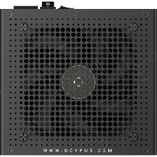 Блок питания Ocypus Iota P1000 (Iota-P1000-G1FFBK024X-EU), 1200Вт, 80 PLUS Gold, 120мм, модульный, черный
