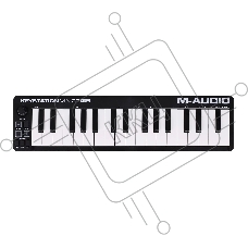 Клавиатура MIDI [KEYSTATIONMINI32M3] M-audio [Keystation Mini 32 MK3] 32 клавиши, три назначаемых кнопки, 1 контроллер вращательного типа, USB