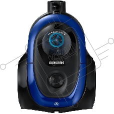 Пылесос Samsung VC18M2110SB/EV синий/черный, 380/1800 Вт, уборка сухой, пылесборник контейнер 1.5 л
