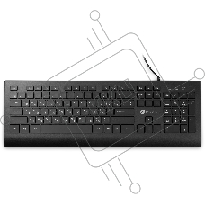 Клавиатура Оклик 155M проводная, USB, черный