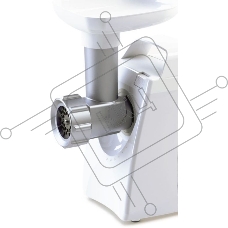 Мясорубка электрическая Ротор ЭМШ 35/300-1 белый, 1500 Вт, 0.6 кг/мин, защита от перегрузки, насадки - 2