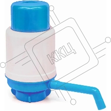Помпа для 19л бутыли Aqua Work Дельфин Эко механический голубой картон
