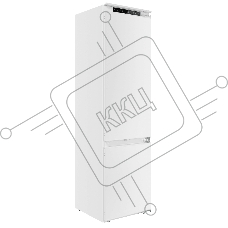 Встраиваемый холодильник Maunfeld MBF19354NFWGR LUX Inverter белый двухкамерный 209/64 л морозилка снизу, No Frost