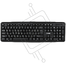Клавиатура проводная Smartbuy ONE 112 USB черная SBK-112U-K