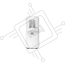 Очиститель воздуха HARPER KC-41