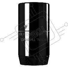 Термоголовка жидкостная Royal Thermo Design М30х1,5 (хром черный)