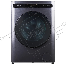 Стиральная машина MIU MLS-850BDGE серая, загрузка фронтальная 8кг, 1400 об/мин., класс: A+++
