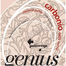 Комплект струн GALLI STRINGS GR95 для классической гитары