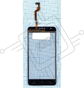 Сенсорное стекло (тачскрин) для HTC Desire 10 Lifestyle, белое
