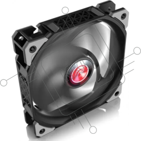 Вентилятор для корпуса AGERAS 12 (120x120x25mm, PWM, 800-2200RPM, 33 dBA max, hydraulic bearing)