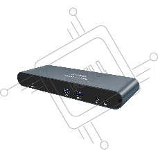 Распределитель Infobit iTrans OCS 131 13 подключений через 1 кабель USB
