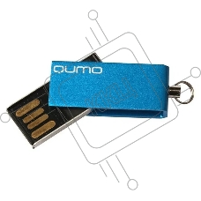 Флэш Диск QUMO 16GB Fold USB 2.0 QM16GUD-FLD-Blue