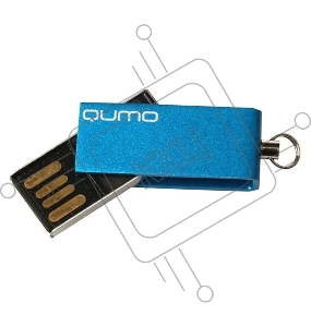 Флэш Диск QUMO 16GB Fold USB 2.0 QM16GUD-FLD-Blue