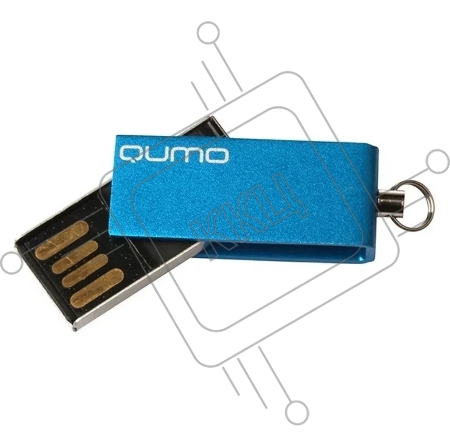 Флэш Диск QUMO 16GB Fold USB 2.0 QM16GUD-FLD-Blue