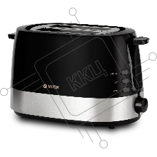 Тостер Vitek VT-1584 850Вт черный