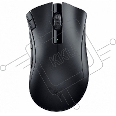 Мышь беспроводная Razer DeathAdder V2 X Hyperspeed черный, 14000 dpi, радиоканал, Bluetooth, USB, кнопки - 7