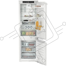 Встраиваемый холодильник Liebherr ICNd 5123 001 белый, двухкамерный, 190/83л, морозилка снизу, No Frost
