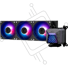 Жидкостная система охлаждения MSI MAG CORELIQUID A15 черный 120мм алюминий+медь 2050rpm 28.7db 4-pin