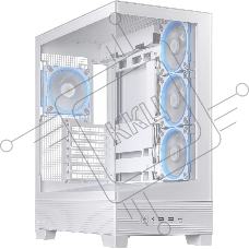 Корпус ASUS A31 Plus White, Midi-Tower, белый, 4 x 120 мм