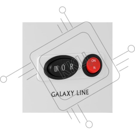 Мясорубка Galaxy Line GL 2421 1600Вт, белый