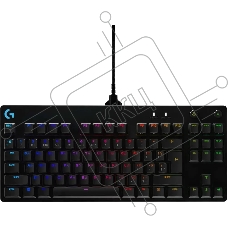 Клавиатура Logitech G Pro (920-009393) проводная, USB, чёрный