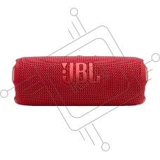 Колонка портативная JBL FLIP 7 красный 25W 1.0 BT 4800mAh (JBLFLIP7RED)
