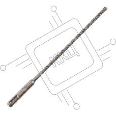 Бур EDGE by PATRIOT SDS Plus 6x210