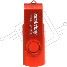 Флешка USB R/W SmartBuy R/W (SB256Gb3TWR) UFD 3.0/3.1 256Gb,Twist Red красный