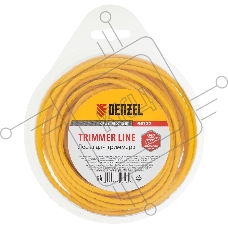 Леска для триммеров Denzel 96177квадратная витая 3.0ммх10м