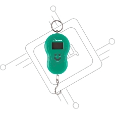 Безмен электронный Homestar HS-3003 зеленый