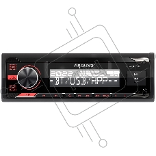 Автомагнитола Prology GT-200, 1 DIN, Bluetooth, USB Type-A, AUX, пульт ДУ