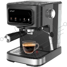 Кофеварка рожковая Vitek VT-CME1500 1100Вт черный