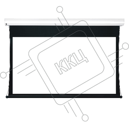Экран для проектора S'OK Apollo SGPSMT-266x149A-BK бокового натяжения, звукопрозрачный, черн