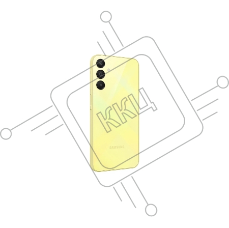 Смартфон Samsung Galaxy A15 6/128GB Yellow arabic  SM-A155F