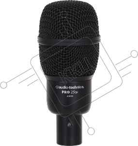 Микрофон проводной Audio-Technica PRO25AX 5м черный